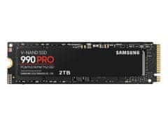 Samsung 990 PRO SSD disk, M.2 PCI-e 4.0 x4 NVMe, V-NAND, 2 TB (MZ-V9P2T0BW)