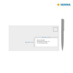 Herma Superprint Premium naslovne naljepnice, 99,1 x 38,1 mm, 10/1