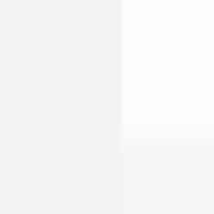 Vidaxl TV ormarić sjajni bijeli 100x35,5x45 cm od konstruiranog drva