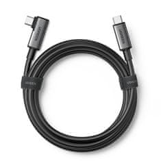Ugreen Kutni USB-C kabel s podrškom za Oculus Quest 2 VR naočale 60W 5m crni