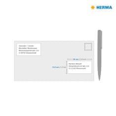 Herma Superprint Premium naljepnice, 66 x 33,8 mm, 25/1