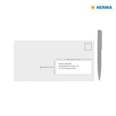Herma Superprint Premium naljepnice, 99,1 x 38,1 mm, 25/1