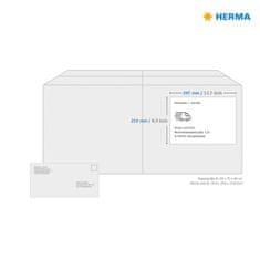 Herma Superprint Special naljepnice, 210 x 297 mm, 25/1, srebrne
