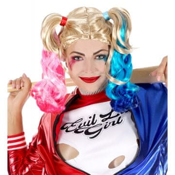 Widmann Dječja Perika Harley Quinn
