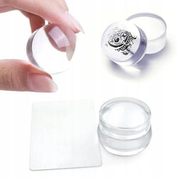 BORN PEČAT ZA GEL NOKTE + OGREBOTINA 3,7 cm