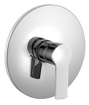 Bruckner BARON Skrivena Tuš Mješalica, Jedan Izlaz, Kromirana Završna Obrada