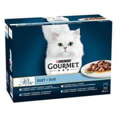 Gourmet Perle Multipack mini fileti u ribljem soku, Duo, 72 x 85 g