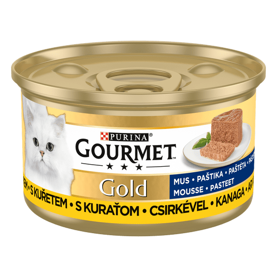 Gourmet Gold pileća pašteta 24 x 85 g