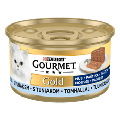 Gourmet GOLD pašteta od tune, 12x85 g
