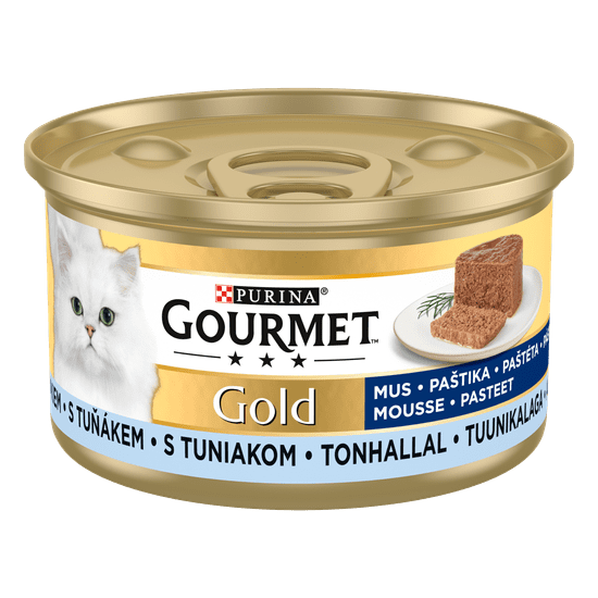 Gourmet GOLD pašteta od tune, 12x85 g