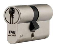 FAB dvostrani cilindar 3P.00/DNs 40+50, 5 ključeva