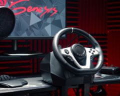 Genesis Volan za igre Seaborg 400, USB, PS4/PS3/PC/Nintendo/Xbox One/Xbox 360