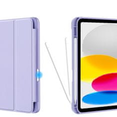 Tech-protect SC Pen maska za iPad 10.9'' 2022, ljubičasta