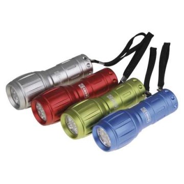 EMOS Svjetiljka P3882 LED flashlight metal, 9x LED, 3xAAA