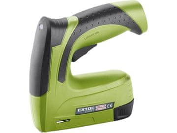 Extol Craft Baterijska spajalica 402901 4V Li-ion, 1300mAh, USB punjenje