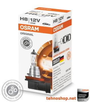 Osram HALOGENA ŽARULJA H8 64212 35W 12V PGJ19-1 FS1