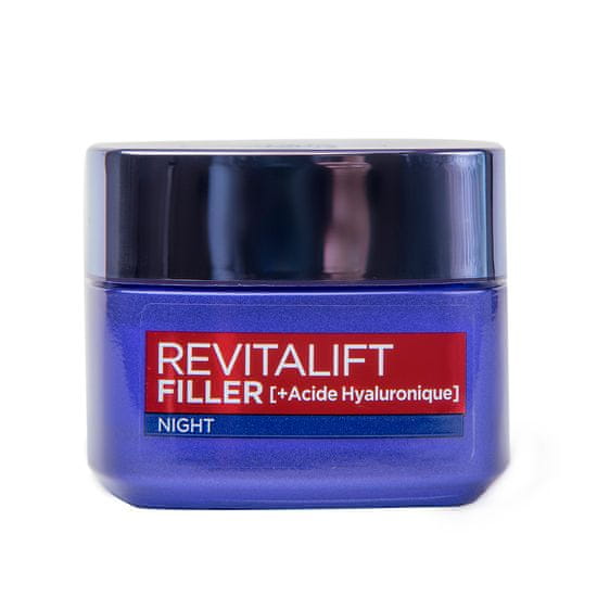 Loreal Paris Revitalift Filler noćna krema protiv bora, 50 ml