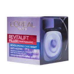  L'Oreal Paris Revitalift Filler noćna krema protiv bora, 50 ml