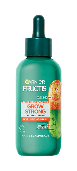 Garnier Fructis Blood Orange serum protiv opadanja kose, 125 ml