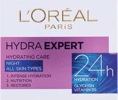 Loreal Paris Hydra Expert noćna krema za lice, 50 ml