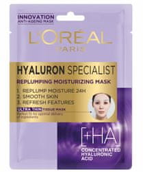  L'Oreal Paris Hyaluron Specialist tekstilna maska ​​za lice