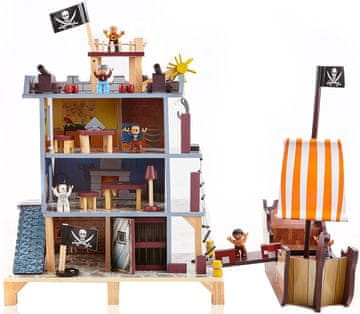 Aga4Kids Drveni gusarski set