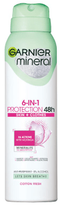 Mineral 6-in-1 Protection sprej, Cotton Fresh, 150 ml