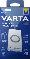 Varta Powerbank bežična prijenosna baterija, 10000 mAh (57913101111)