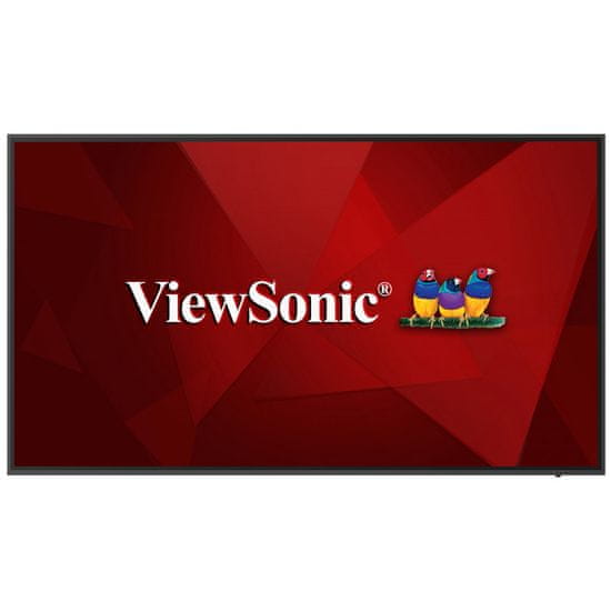 Viewsonic CDE6520 bežični informacijski zaslon, 165.1 (65), 4K UHD, TFT LCD, na dodir