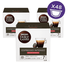 Dolce Gusto Espresso Intense Decaffeinated kapsule za kavu (48 kapsula / 48 napitaka)