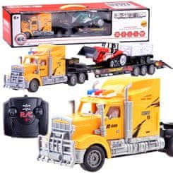 JOKOMISIADA RC Kamion s prikolicom i Traktor s prikolicom RC0208