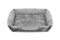 Aga Krevetić 80x60 cm Sivi