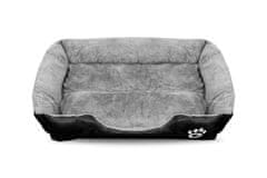 Aga Krevetić 90x70 cm Crni