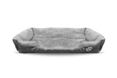 Aga Krevetić 80x60 cm Sivi