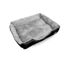 Aga Krevetić 90x70 cm Crni