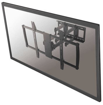 Neomounts zidni nosač za ekran 152 - 254 cm, potpuno pomičan, 80 kg (LFD-W8000)
