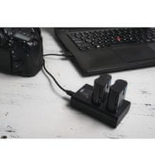 Newell punjač za Canon LP-E10, USB-C