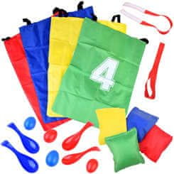 JOKOMISIADA Kinderparty Skakajući vrećice žlice za jaja SP0568