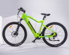 MS ENERGY električni bicikl m11, brdski, 250W 30Nm motor, do 25km/h, crno-zelena