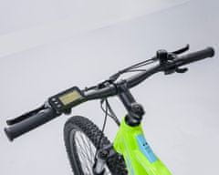 MS ENERGY električni bicikl m11, brdski, 250W 30Nm motor, do 25km/h, crno-zelena