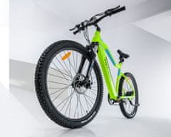 MS ENERGY električni bicikl m11, brdski, 250W 30Nm motor, do 25km/h, crno-zelena