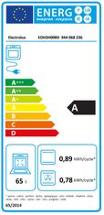 Electrolux EOH3H00BX standardna ugradbena pećnica