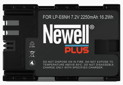 Newell LP-E6NH Plus baterija za Canon