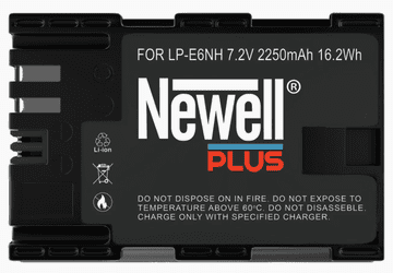 Newell LP-E6NH Plus baterija za Canon