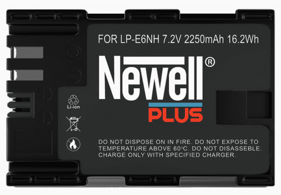 Newell LP-E6NH Plus baterija za Canon