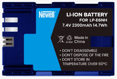 Newell LP-E6NH SupraCell baterija za Canon