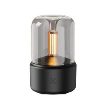 Kinscotec Aroma difuzor svijetlo crne boje