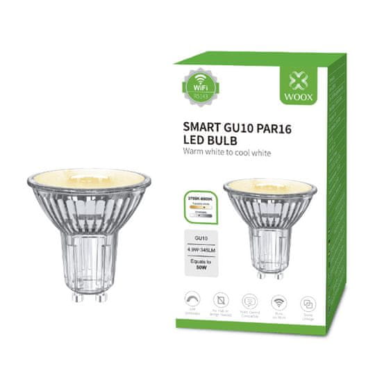 WOOX R5143 Smart LED arulja Wi Fi GU10 5 W MALL.HR