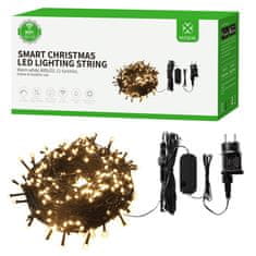 WOOX R5170 Smart LED božićne lampice, 40 m