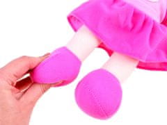 JOKOMISIADA Krpena lutka Zuzia 33cm ZA3853 - Roza